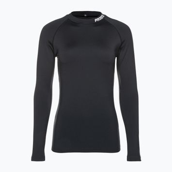 Damen PROSTO Run Longsleeve schwarz