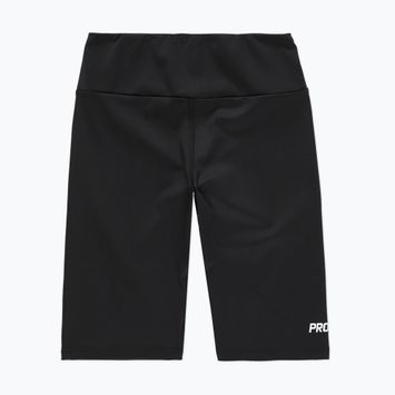 Damen PROSTO Biker Ride Shorts schwarz