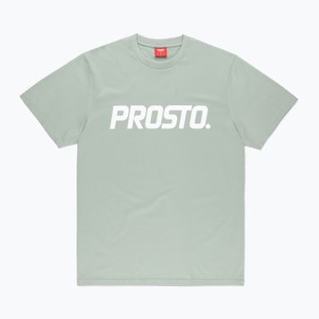 PROSTO Herren-T-Shirt Biglog grün