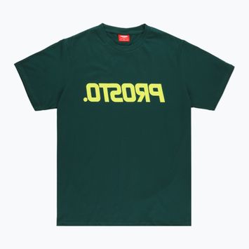 PROSTO Revers Herren-T-Shirt grün