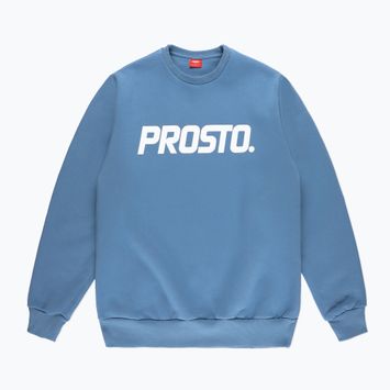 Herren PROSTO Crewneck Sweatshirt Toras blau