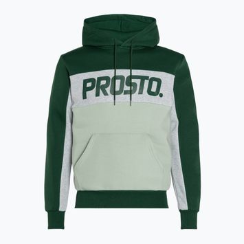 Herren PROSTO Hoodie Quazz grün