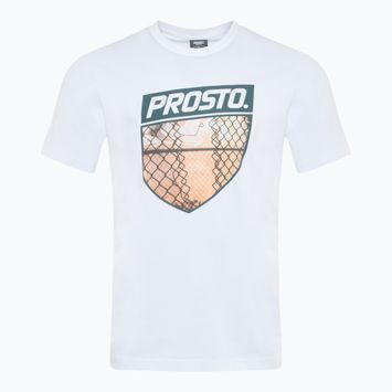 Herren PROSTO Skizzle T-shirt weiß