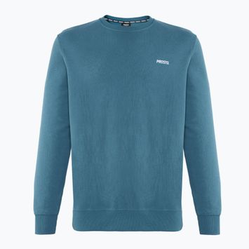 Herren PROSTO Crewneck Sweatshirt Base blau