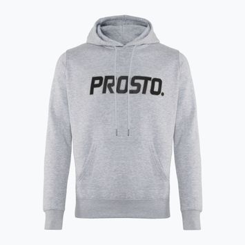 Herren PROSTO Kapuzenpulli grau