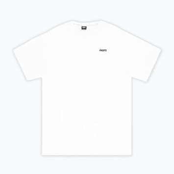 PROSTO Base weißes Herren-T-Shirt
