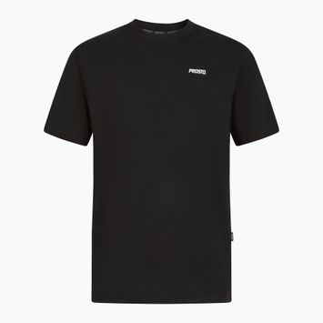 Herren PROSTO Base schwarzes T-shirt