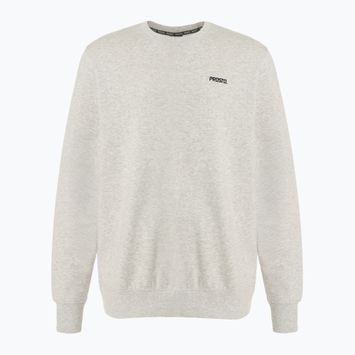 Hoodie Sweatshirt Herren PROSTO Crewneck Basic gray