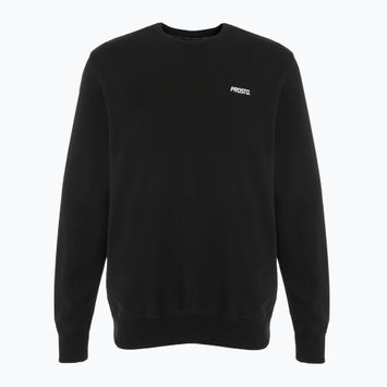 Hoodie Sweatshirt Herren PROSTO Crewneck Basic black