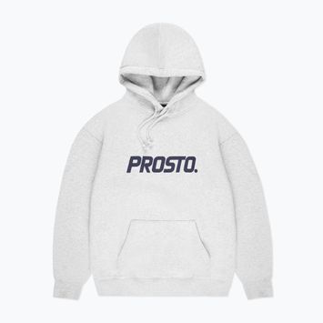Herren PROSTO Fuss Hoodie grau