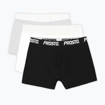 Herren PROSTO Boxershorts 3 Paar multicolour