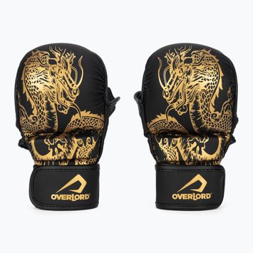 Overlord Legend MMA Handschuhe schwarz/gold 101004-BK_GO