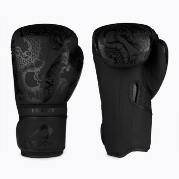 Overlord Legend Kunstleder Boxhandschuhe schwarz 100001-BK/10OZ