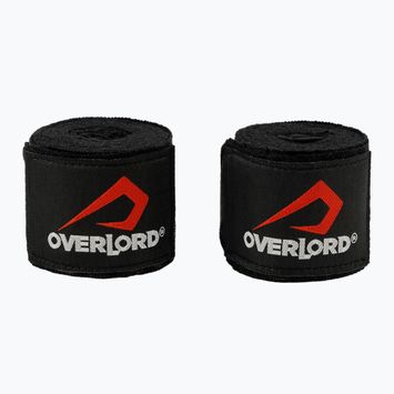 Boxbandagen Overlord elastisch 400 cm schwarz