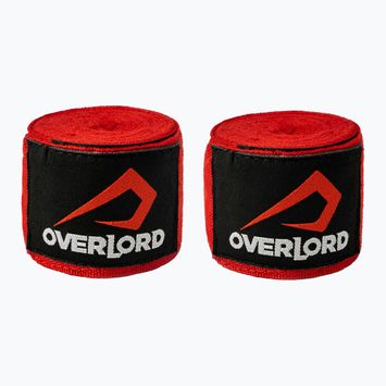 Boxbandagen Overlord elastyczne 400 cm Rot