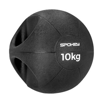 Spokey Gripi 10kg Medizinball schwarz 929867