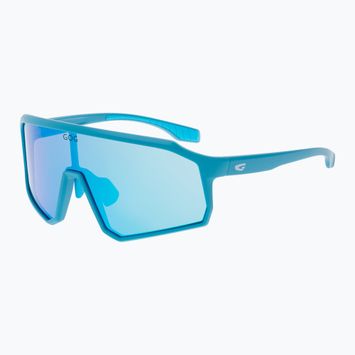 GOG Bingo matt blau/reflex weiß/blau Sonnenbrille