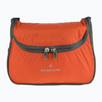 Reisekosmetiktasche BERGSON Cosmetic Bag orange