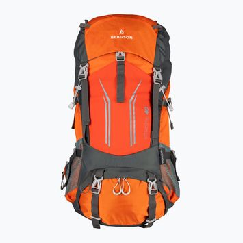 BERGSON Vinstra 40 l Wanderrucksack orange