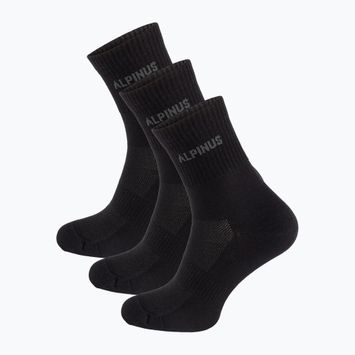 Alpinus Zadar 3er-Pack Socken schwarz