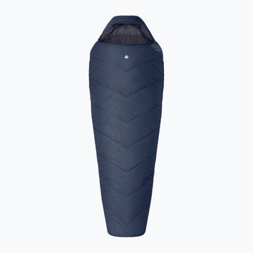 Alpinus Fiber Pro 1100 Schlafsack links grau