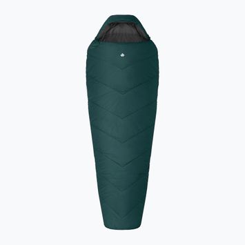 Alpinus Fiber Pro 800 Schlafsack rechts grün