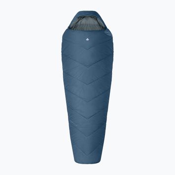 Alpinus Fiber Pro 1300 Schlafsack links Salbei
