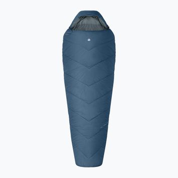 Alpinus Fiber Pro 1300 Schlafsack rechts Salbei