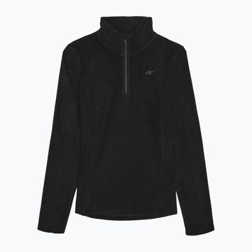 Thermoaktiver Sweatshirt Hoodie Damen 4F F048 deep black