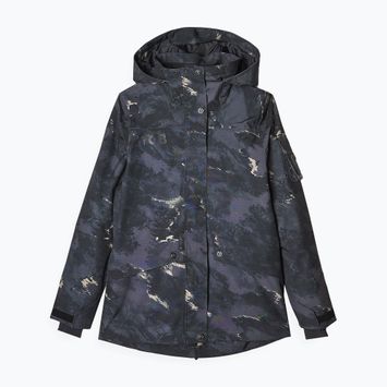 Snowboardjacke Damen 4F F586 multicolour allover