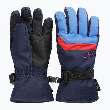 Skihandschuhe Kinder 4F FNK M129 blue