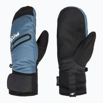 Snowboardhandschuhe Damen 4F FNK F146 denim