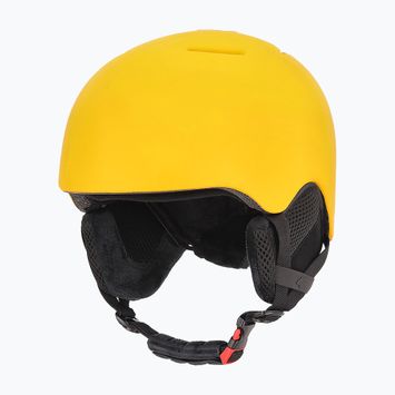 Skihelm 4F U074 gelb