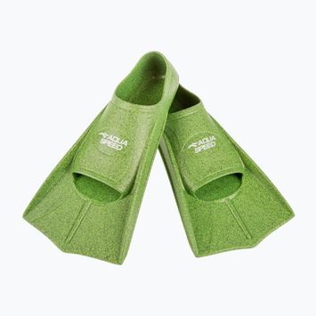 AQUA-SPEED Reco grün Schwimmflossen