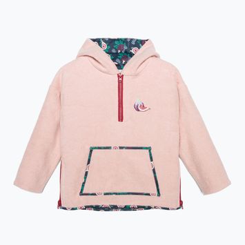 KID STORY Kinder Fleece Teddy staubig rosa