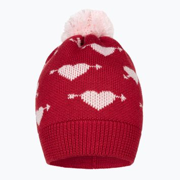 KID STORY Kinder Wintermütze Merino süßes Herz