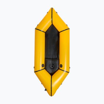 Schlauchboot Pinpack Packraft Opty żółty