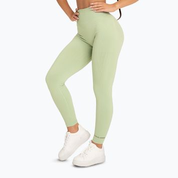Leggings Damen Gym Glamour Push Up 2.0 pistachio