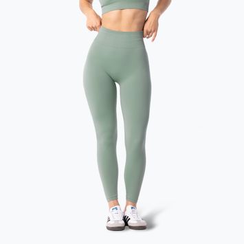 Leggings Training Damen Carpatree Simply Seamless pale green