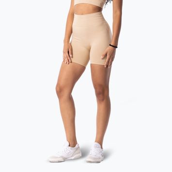 Shorts Training Damen Carpatree Simply Seamless perfrct beige