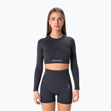Trainings Longsleeve Damen Carpatree Allure Seamless titanium grey