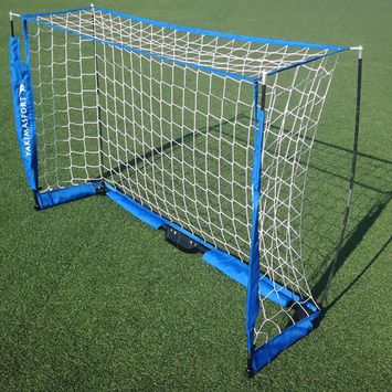 Yakimasport UNI Fußballtor 180 x 120 cm blau 100260