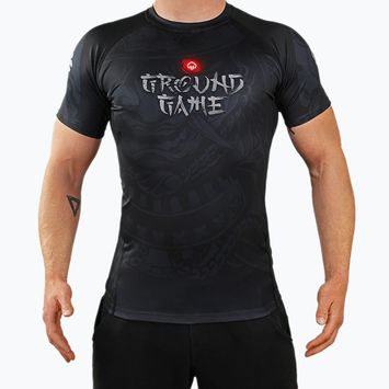 Rashguard Ground Game Samurai 2.0 schwarz