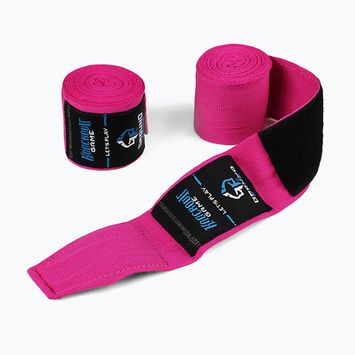 Boxbandagen Ground Game Classic rosa