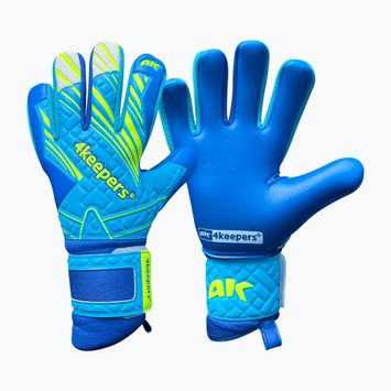 Torwarthandschuhe 4keepers Soft Azur NC Blau