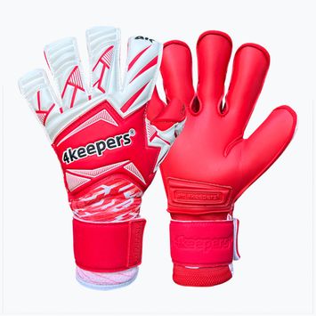 Torwarthandschuhe 4keepers Force V4.25 RF2G Rot