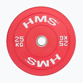 Olympische Stoßstange Gewicht HMS CBR25 rot