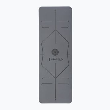 Yogamatte HMS YM10 grau