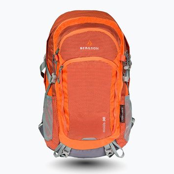 BERGSON Molde 30 l Wanderrucksack orange