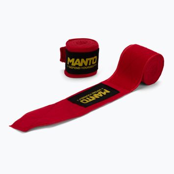 MANTO Defend V2 rote Boxbandagen MNA866